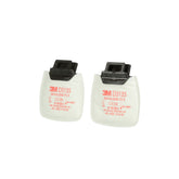 3M SECURE CLICK P3R PARTIKKELFILTER D3135 TIL HF-800 HALVMASKER, PAR (HF8D3128)